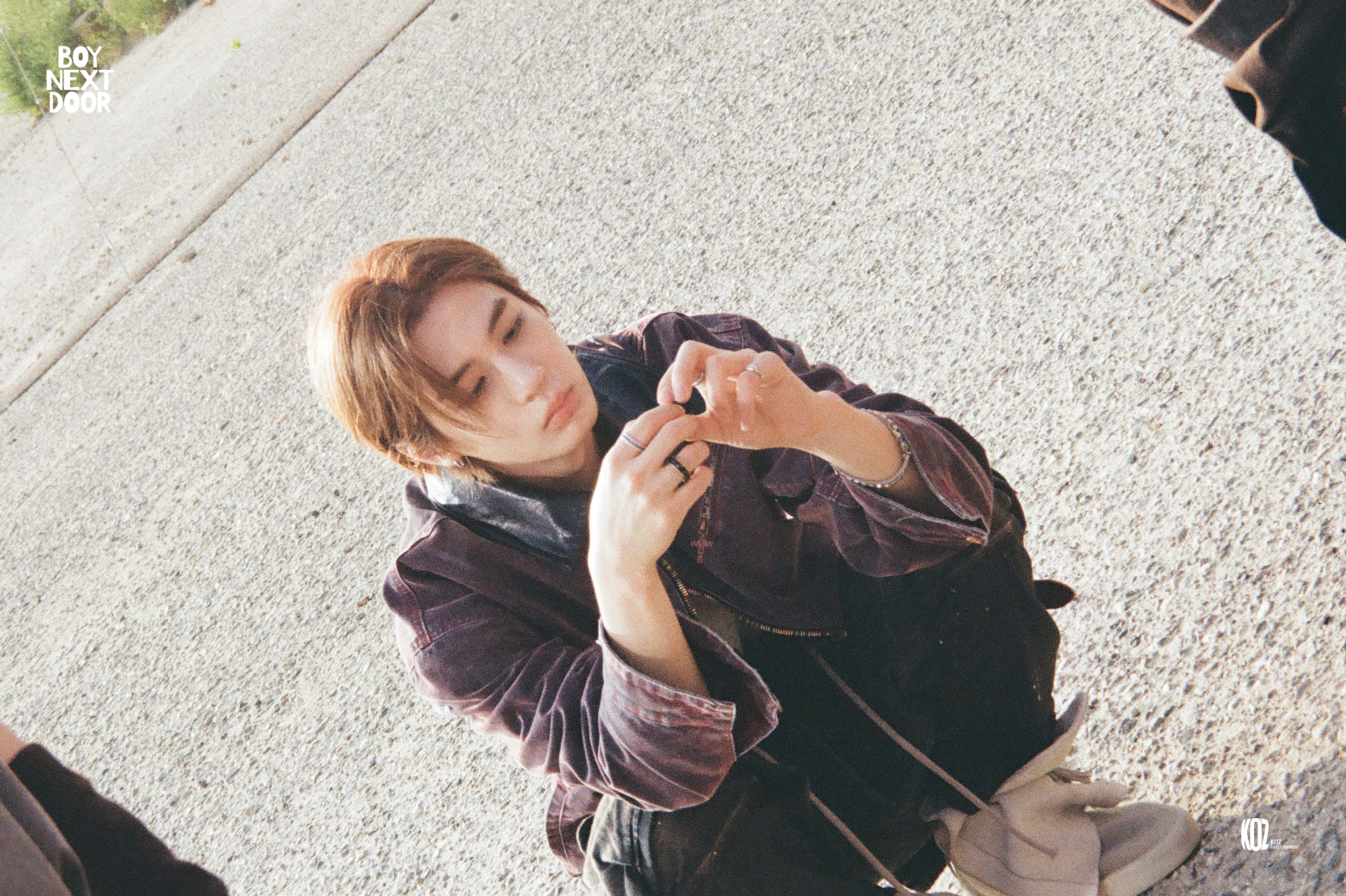 Behind-the-scenes cut of Leehan (BOYNEXTDOOR)