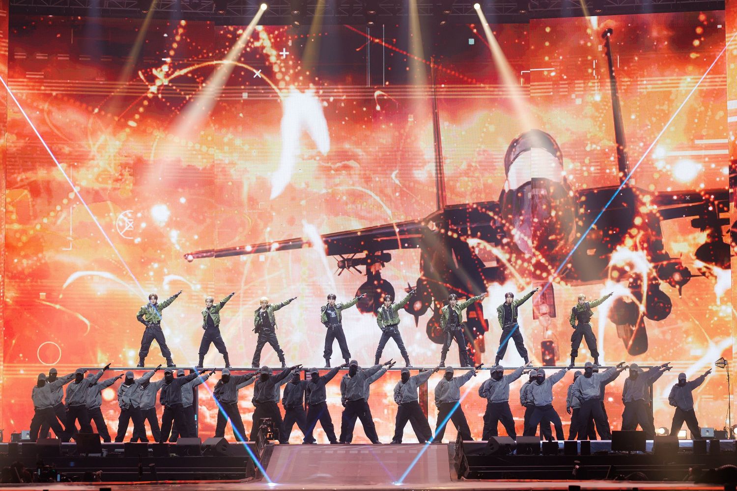 Recent activity shot of ALPHA DRIVE ONE