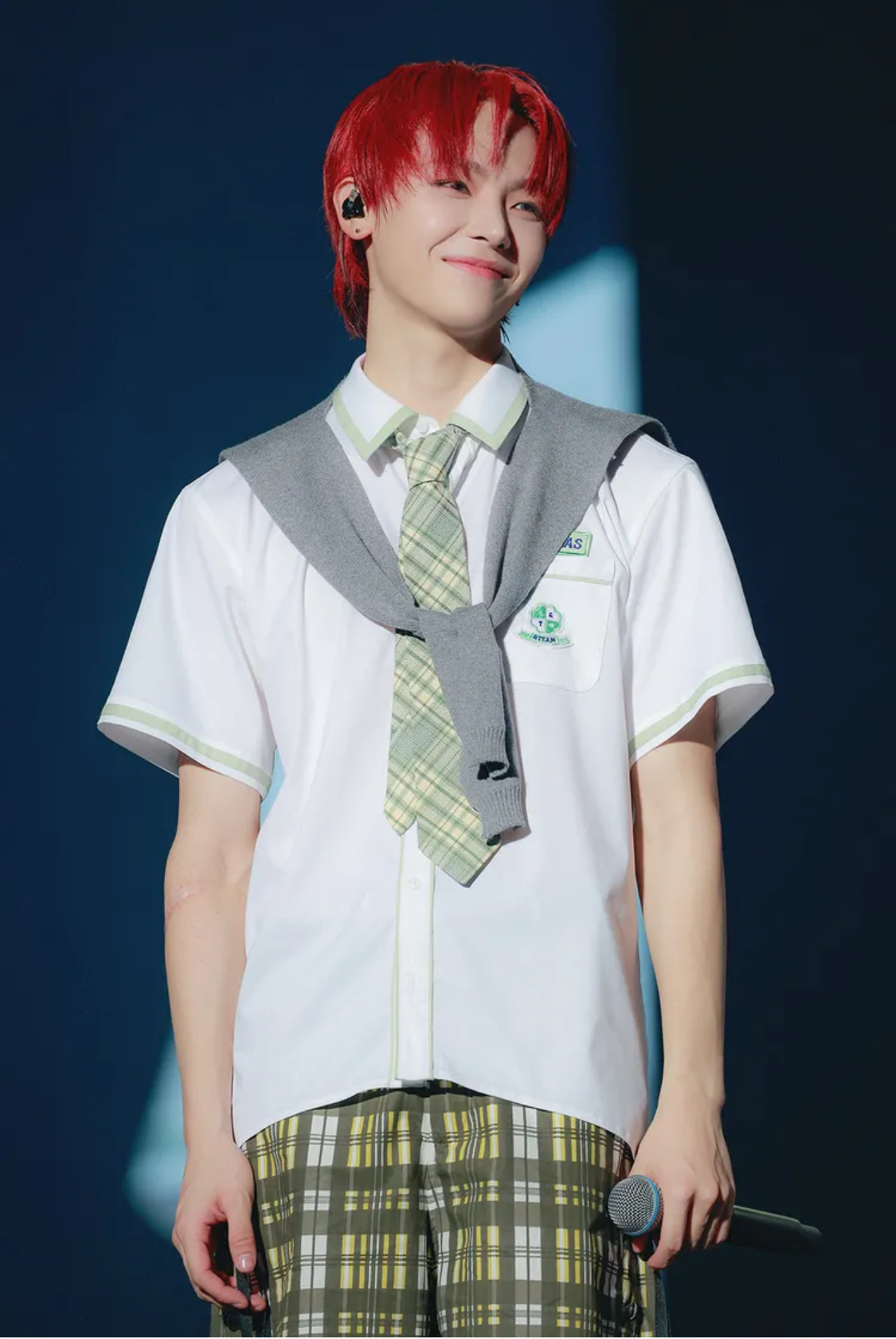 Nicholas (&TEAM)粉絲拍下的瞬間