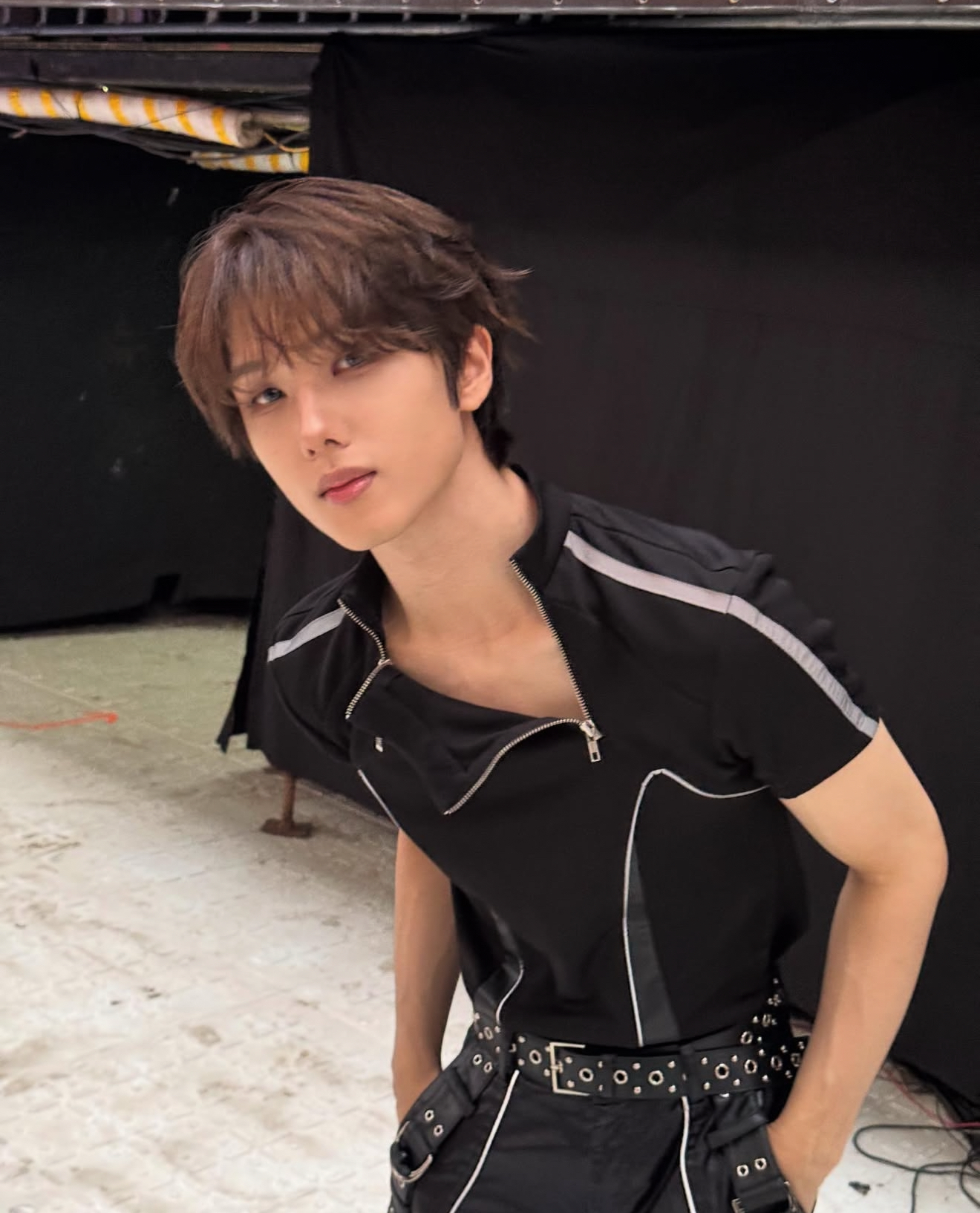 Recent activity shot of Jisung (NCT DREAM)