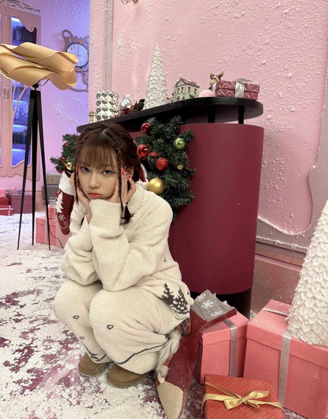 Winter (aespa)的幕後花絮