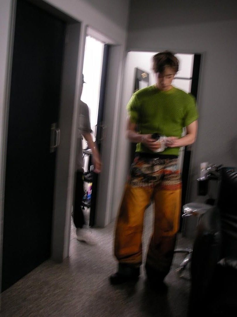 A moment captured by Han Seungwoo's fan