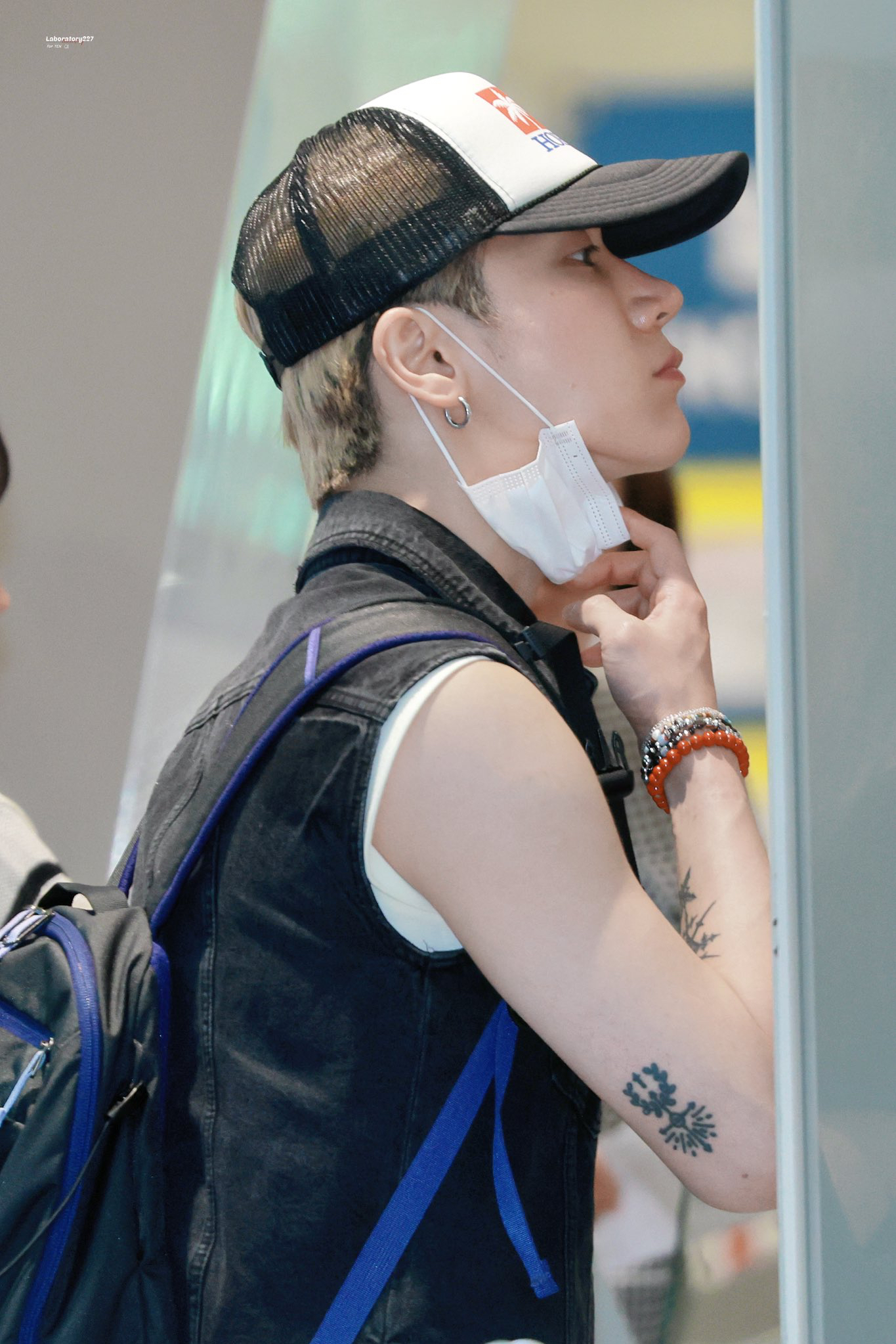 A moment captured by TEN (WayV)'s fan