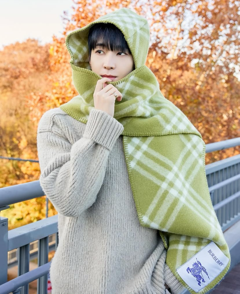 A moment captured by Wonwoo (SEVENTEEN)'s fan