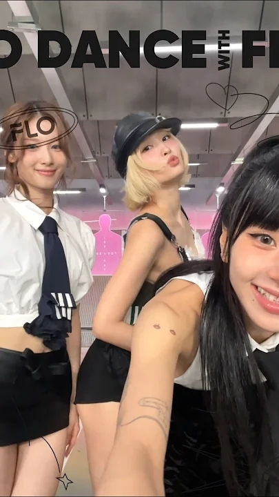 Behind-the-scenes cut of Momo (TWICE)