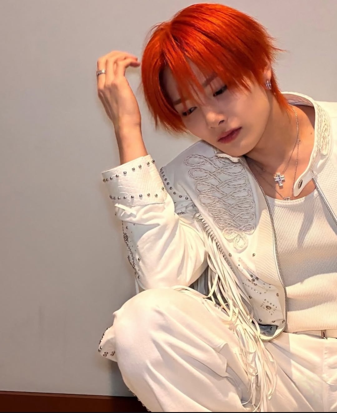 Recent activity shot of I.N (Stray Kids)