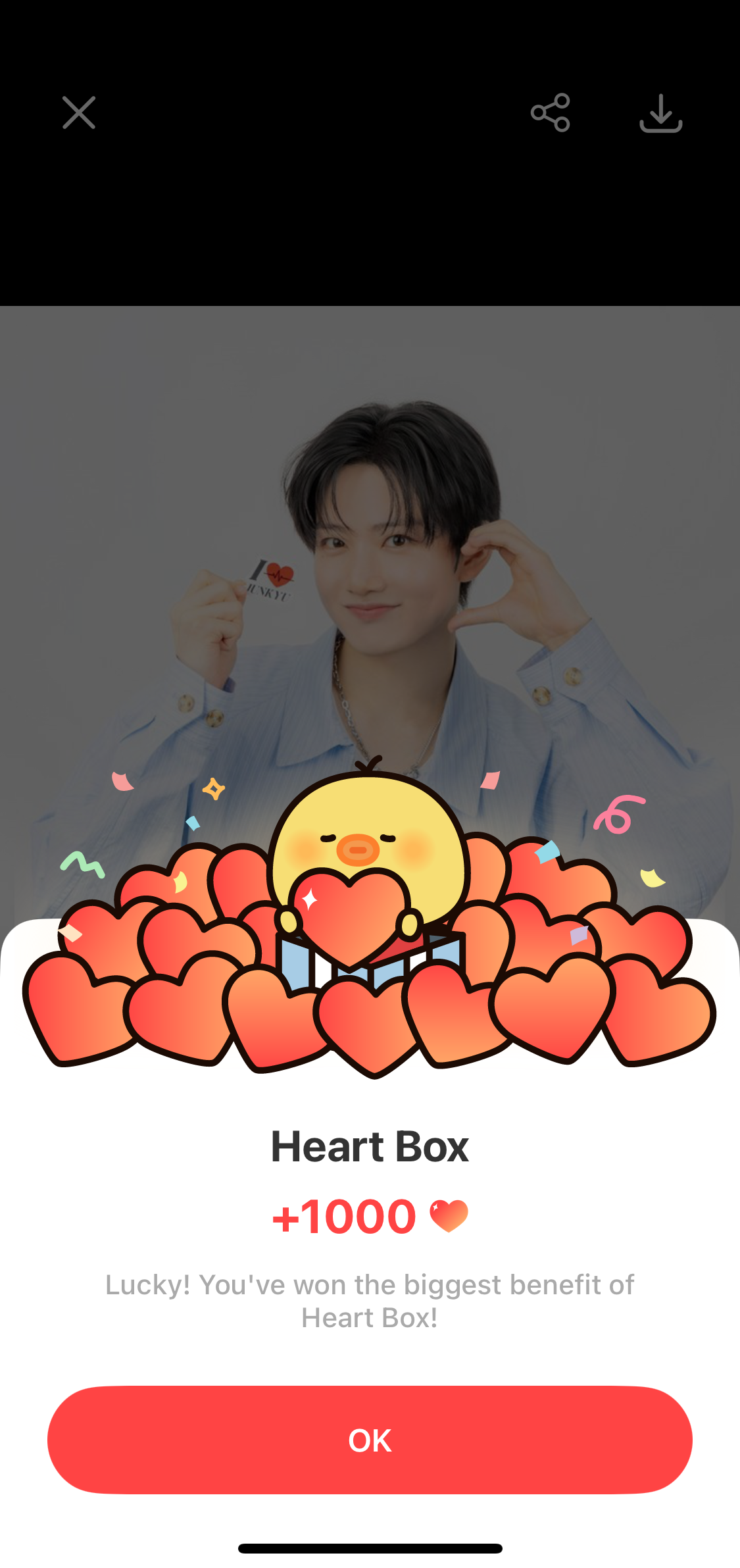 The most beloved wallpaper among Junkyu (TREASURE)'s fans