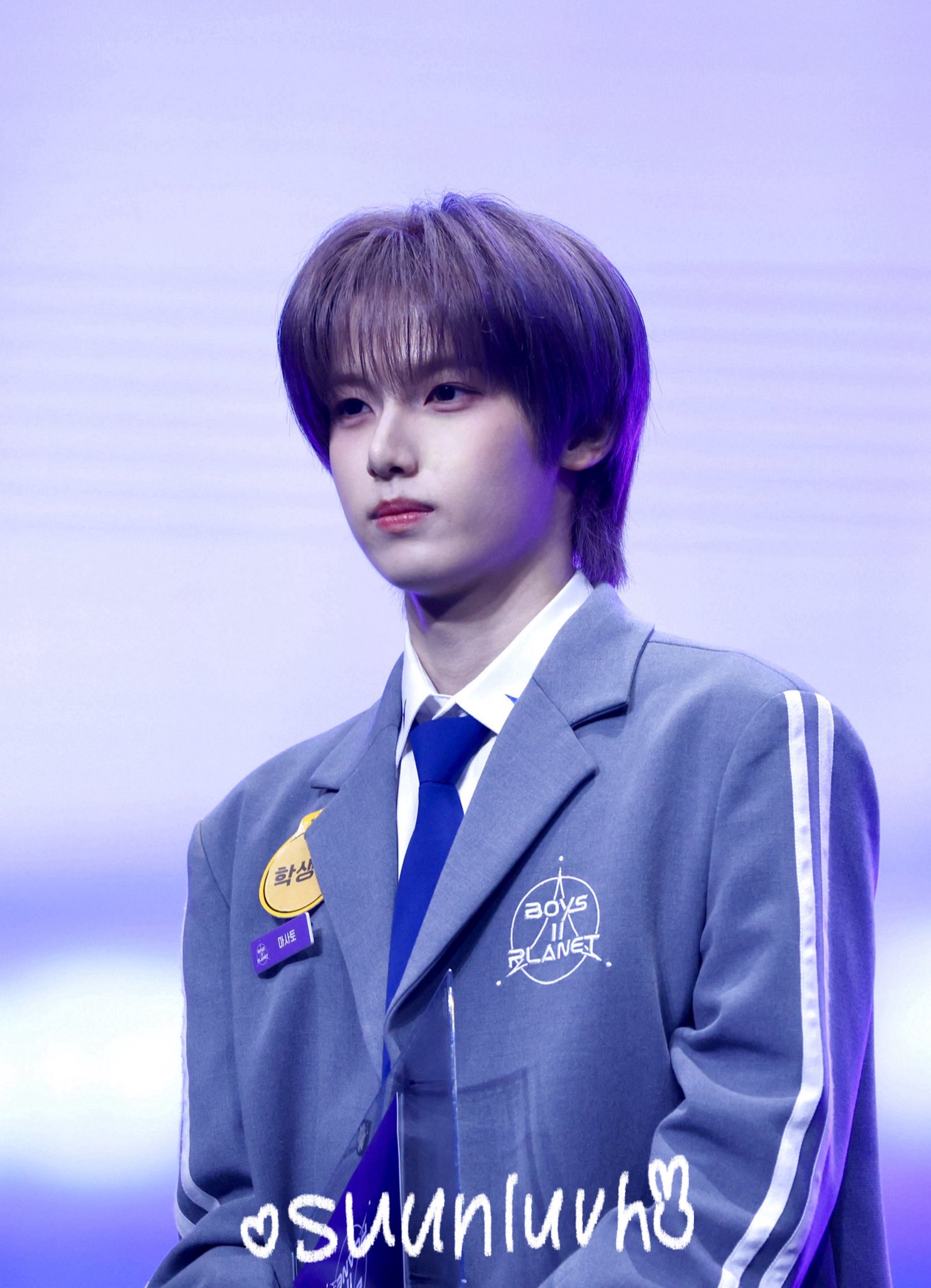 A moment captured by Masato's fan