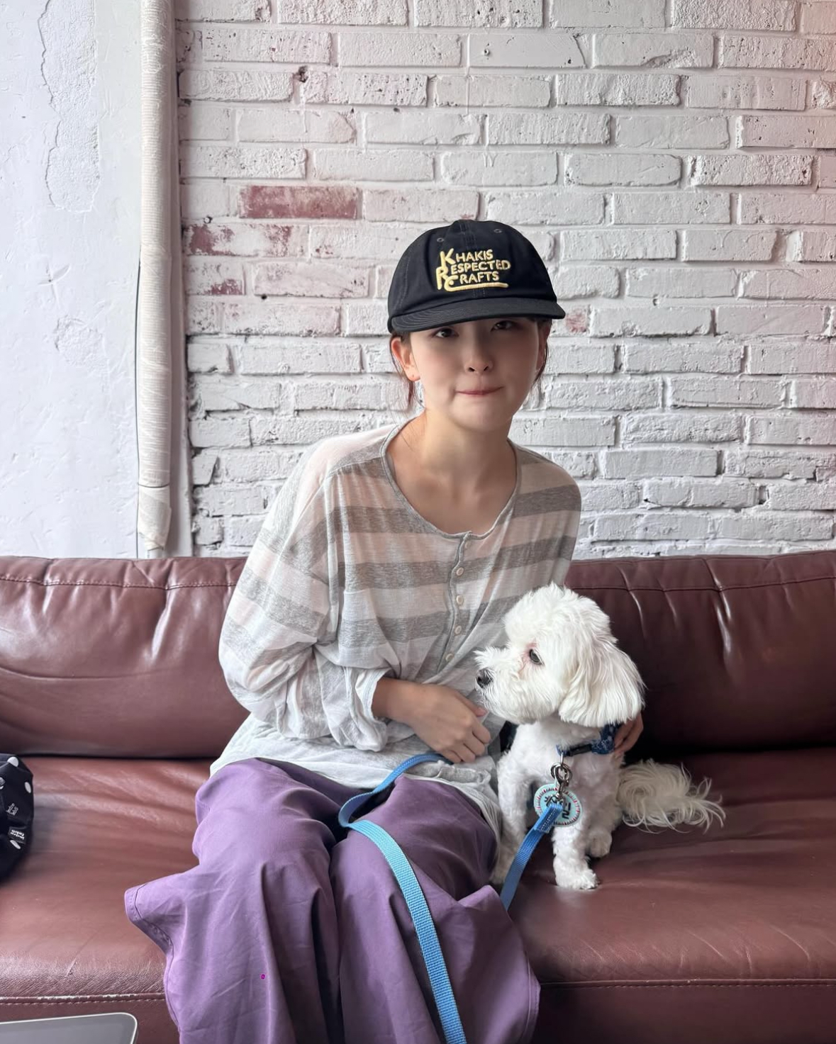 A moment captured by Seulgi (Red Velvet)'s fan