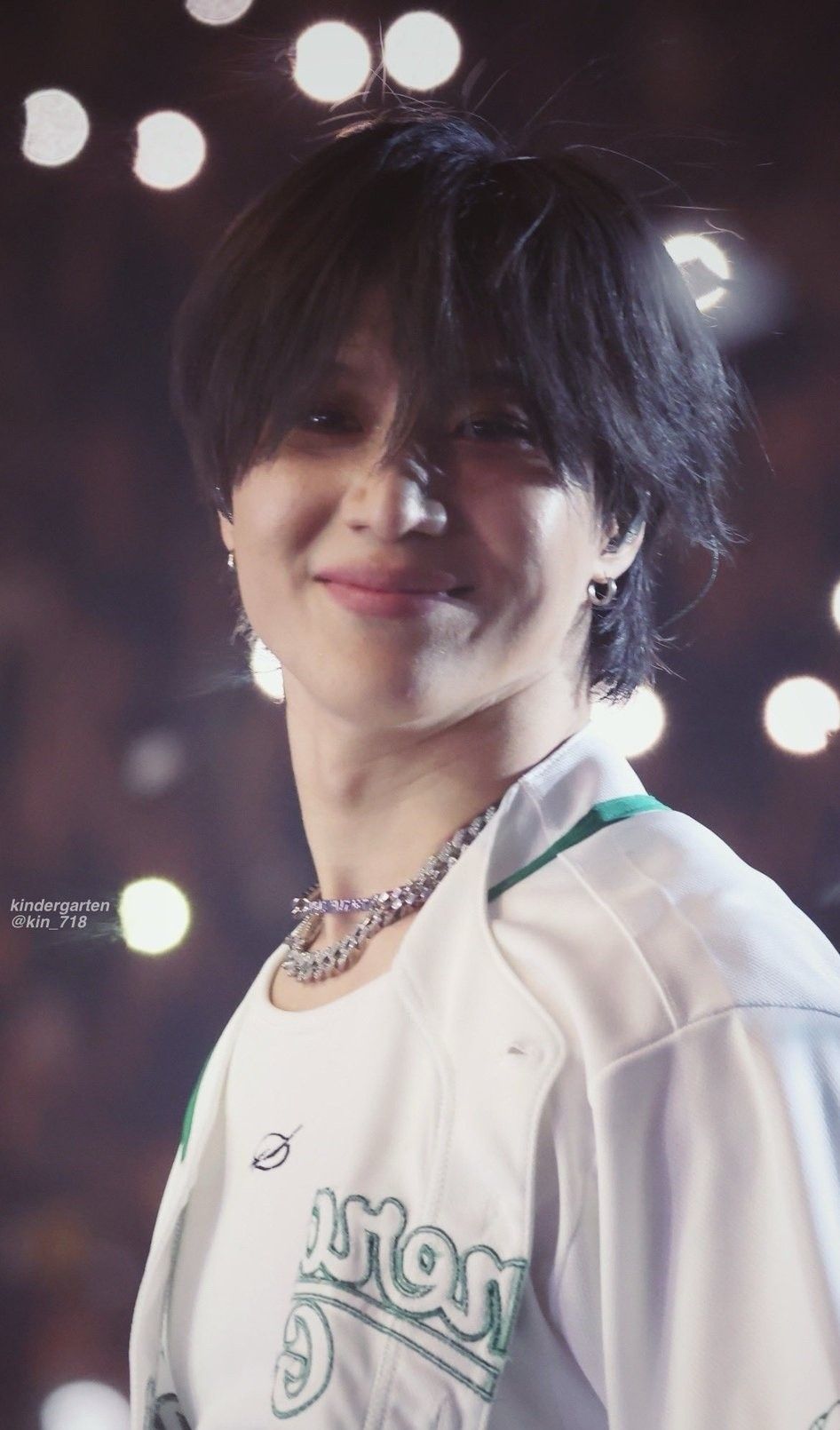 A heartfelt wallpaper shared by Taemin (SHINee)'s fans