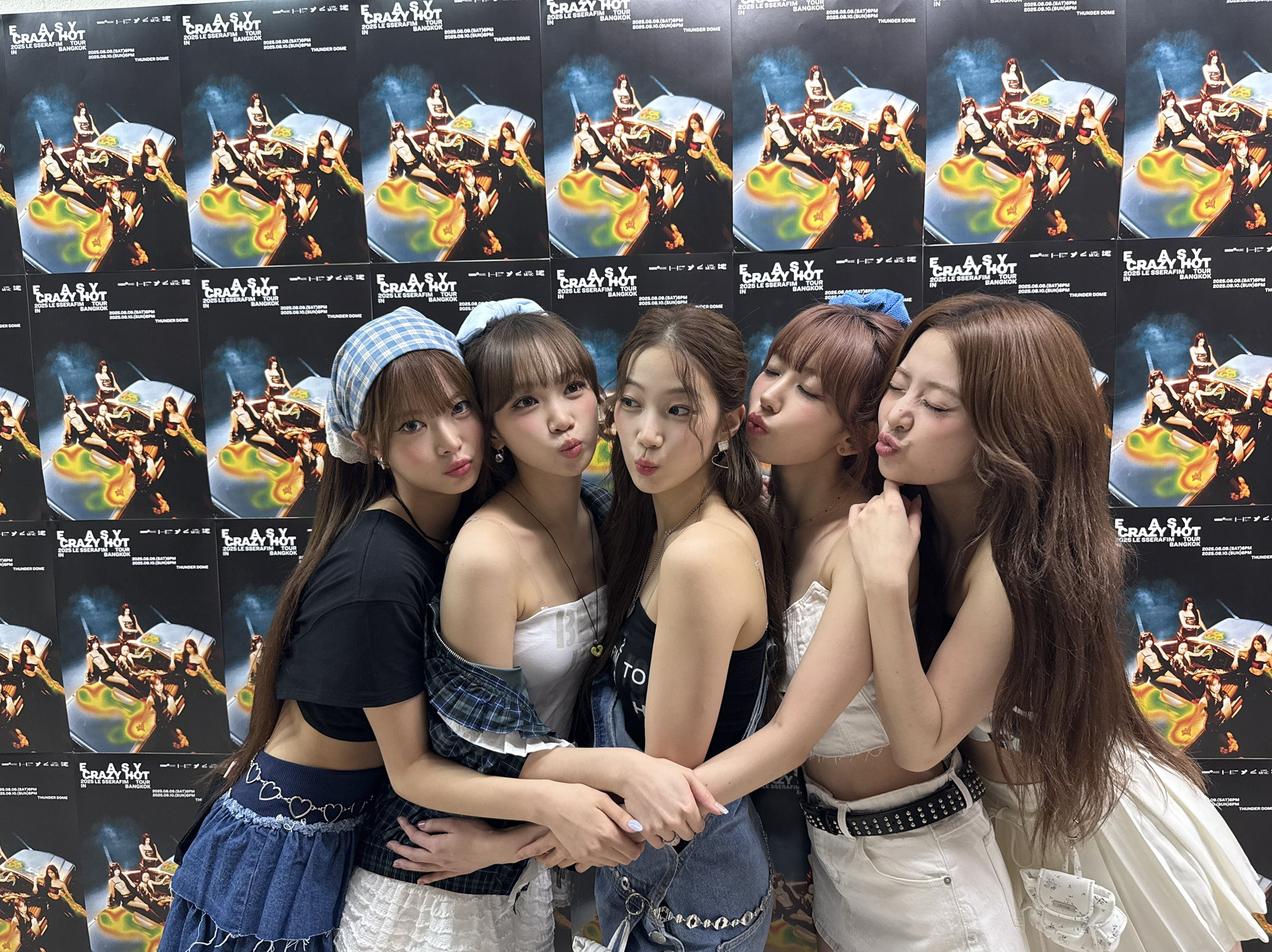 르세라핌 최근 활동샷