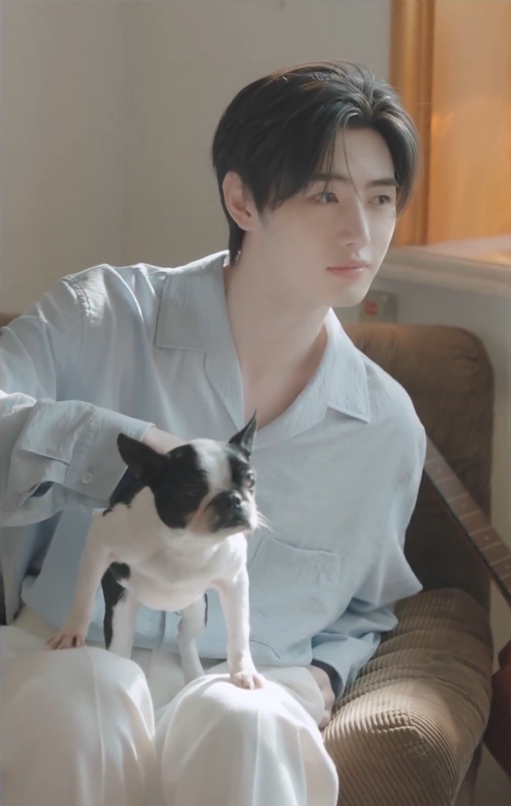 Behind-the-scenes cut of Sunghoon (ENHYPEN)