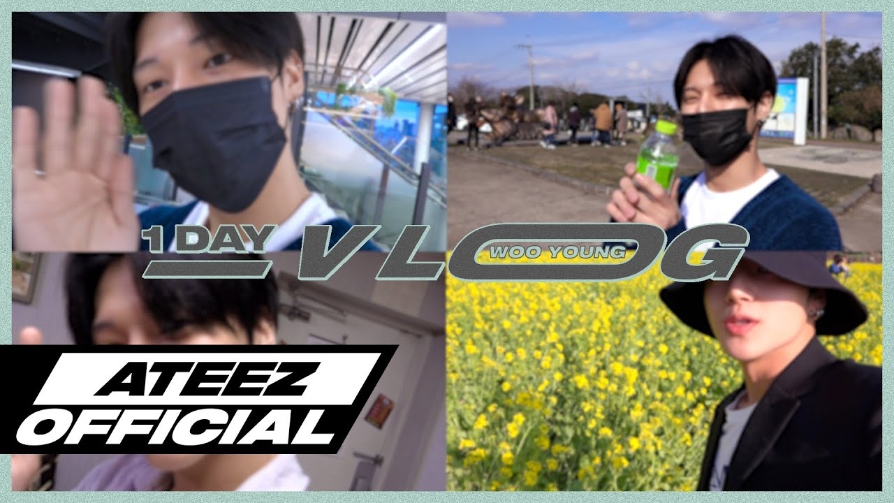 ATEEZ的幕後花絮