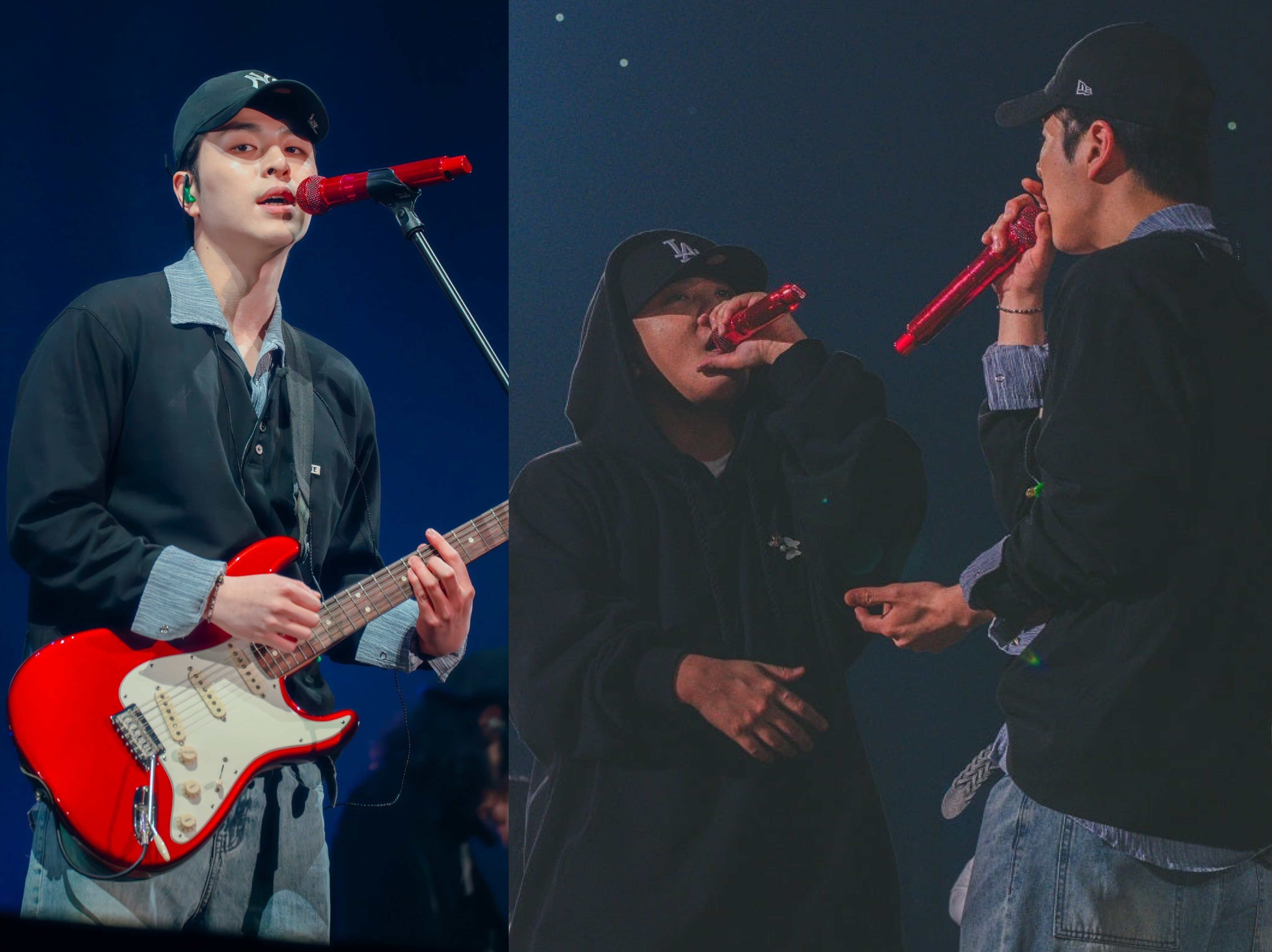 Behind-the-scenes cut of iKON