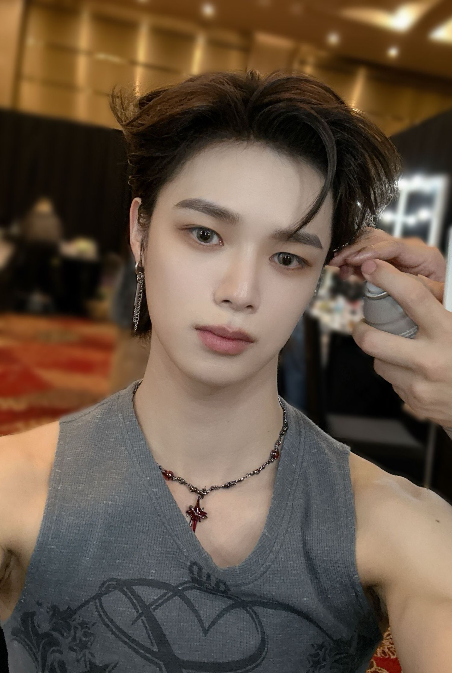 Behind-the-scenes cut of K (&TEAM)