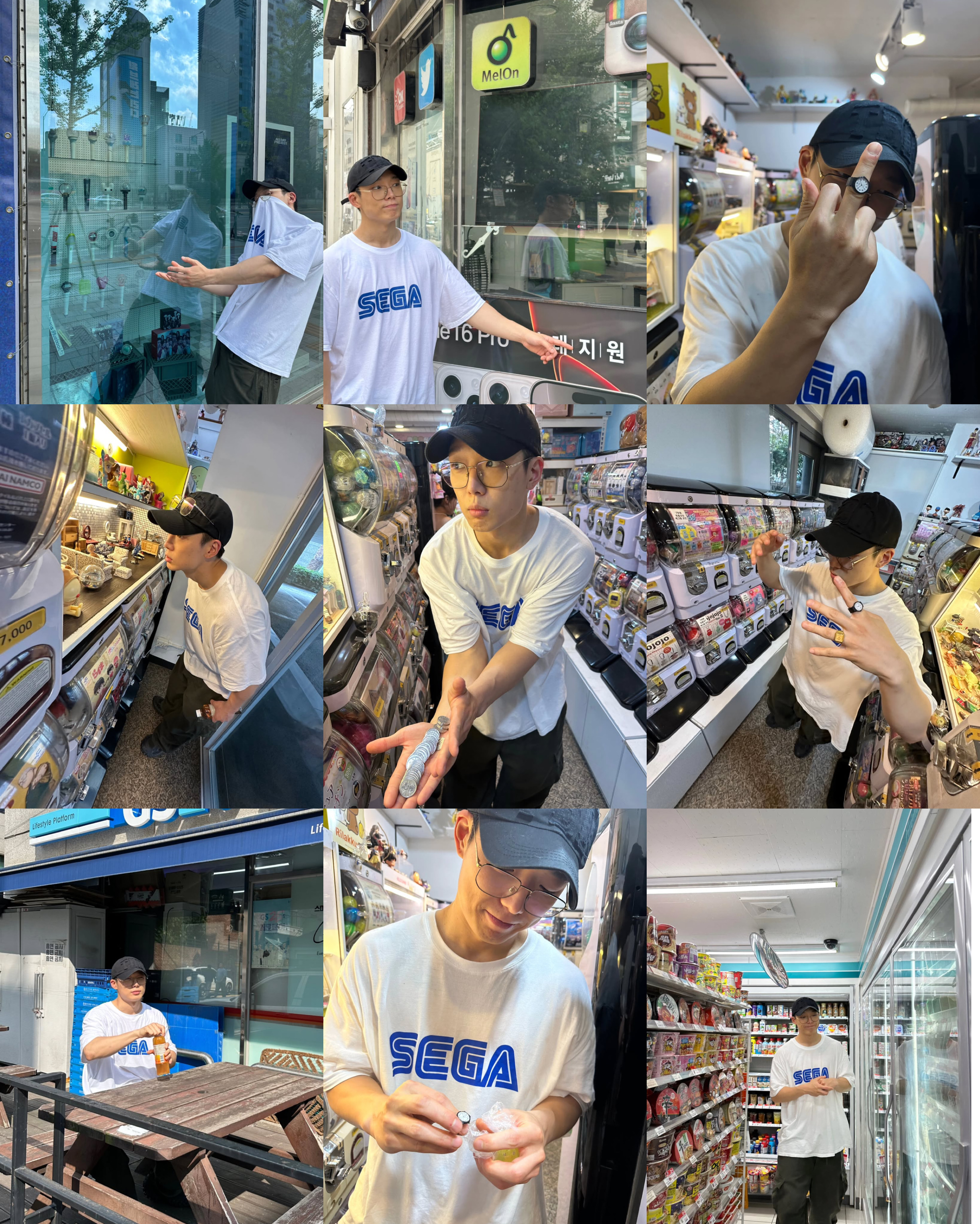 iKON粉絲拍下的瞬間