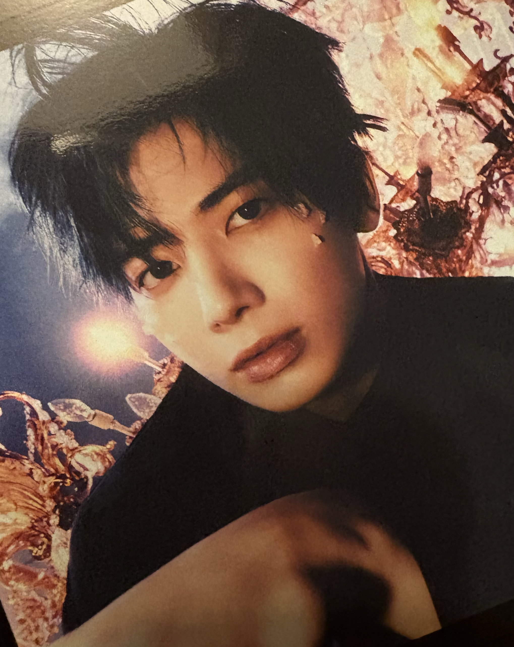 Recent activity shot of Taehyun (TOMORROW X TOGETHER)