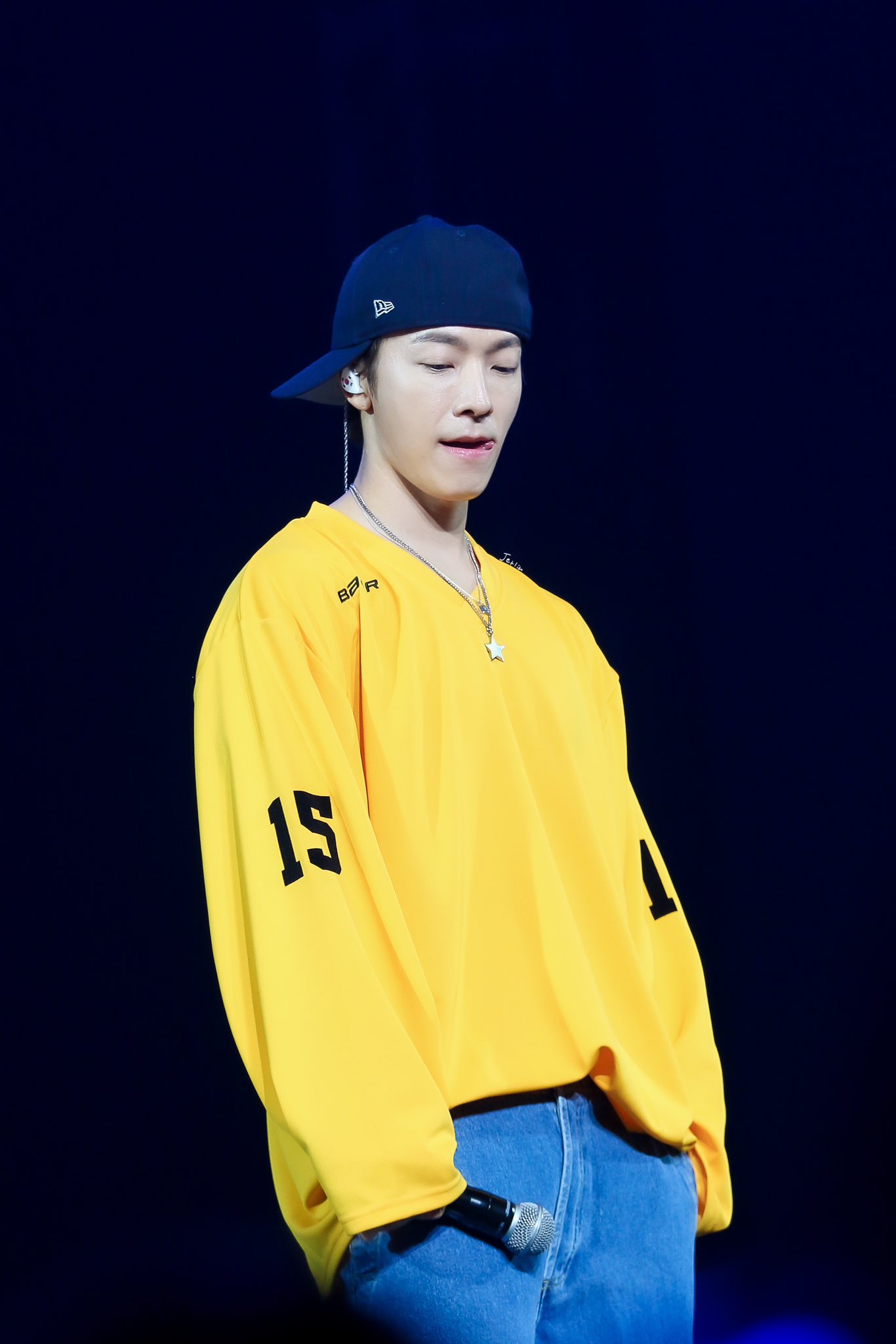 Recent activity shot of Donghae (Super Junior)