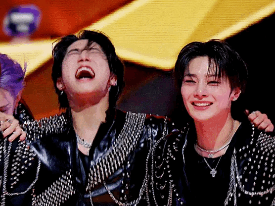 Behind-the-scenes cut of Hyunjin (Stray Kids)