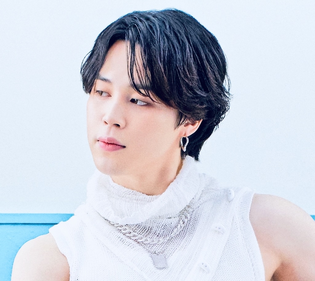 Recent activity shot of Jimin (BTS)