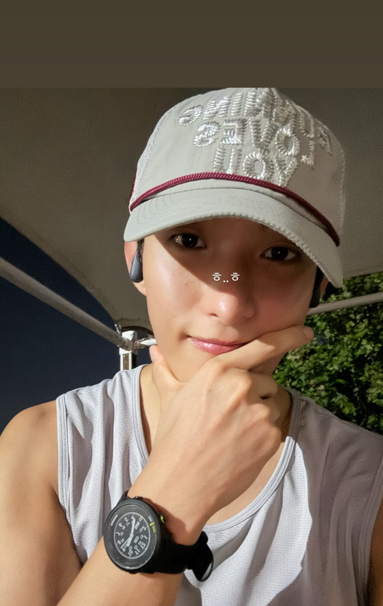 도겸 (세븐틴)의 비하인드 컷