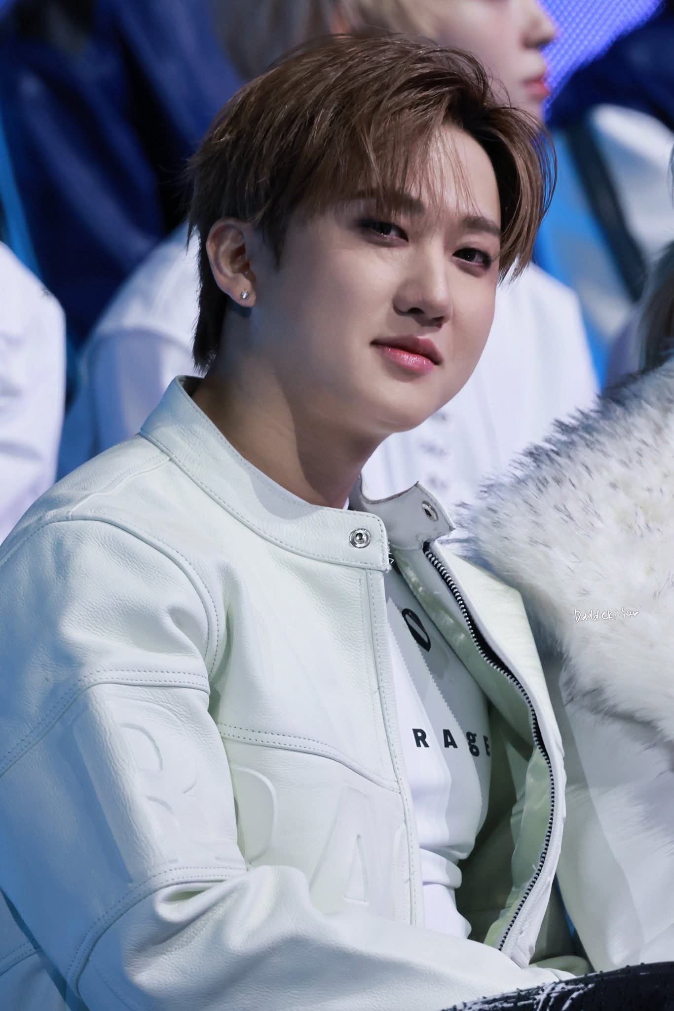 Behind-the-scenes cut of Changbin (Stray Kids)