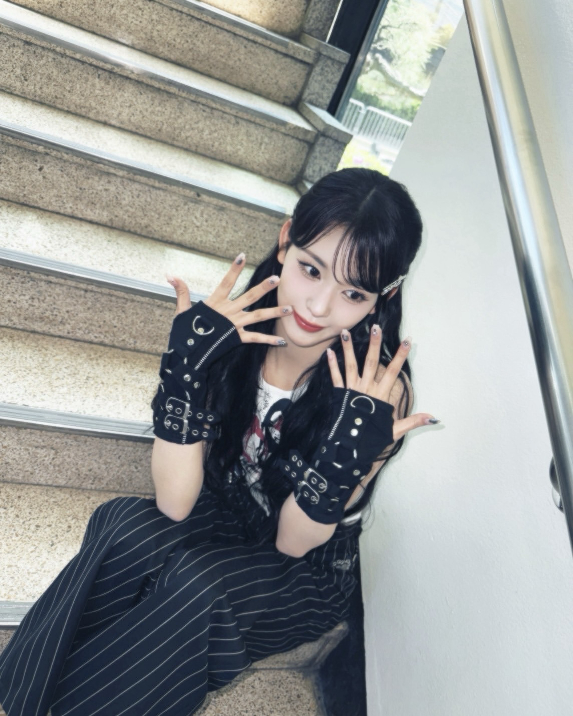 A moment captured by Ishii Ran (ME:I)'s fan