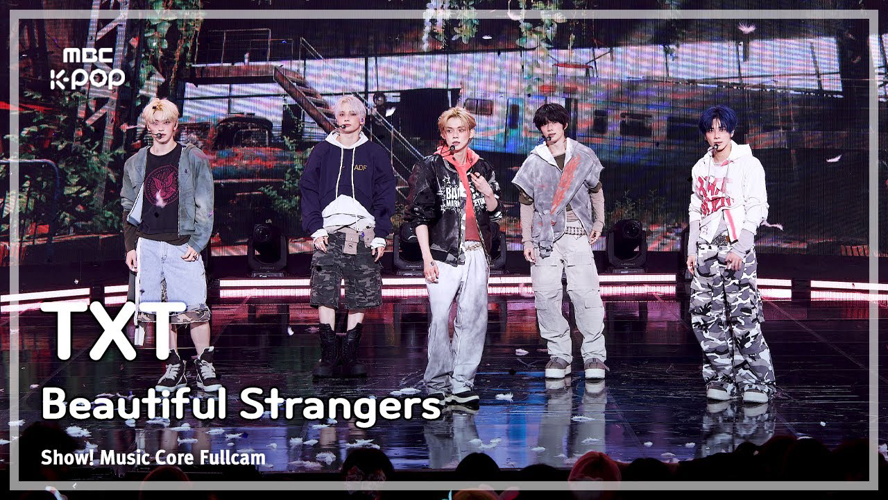 A moment captured by TOMORROW X TOGETHER's fan