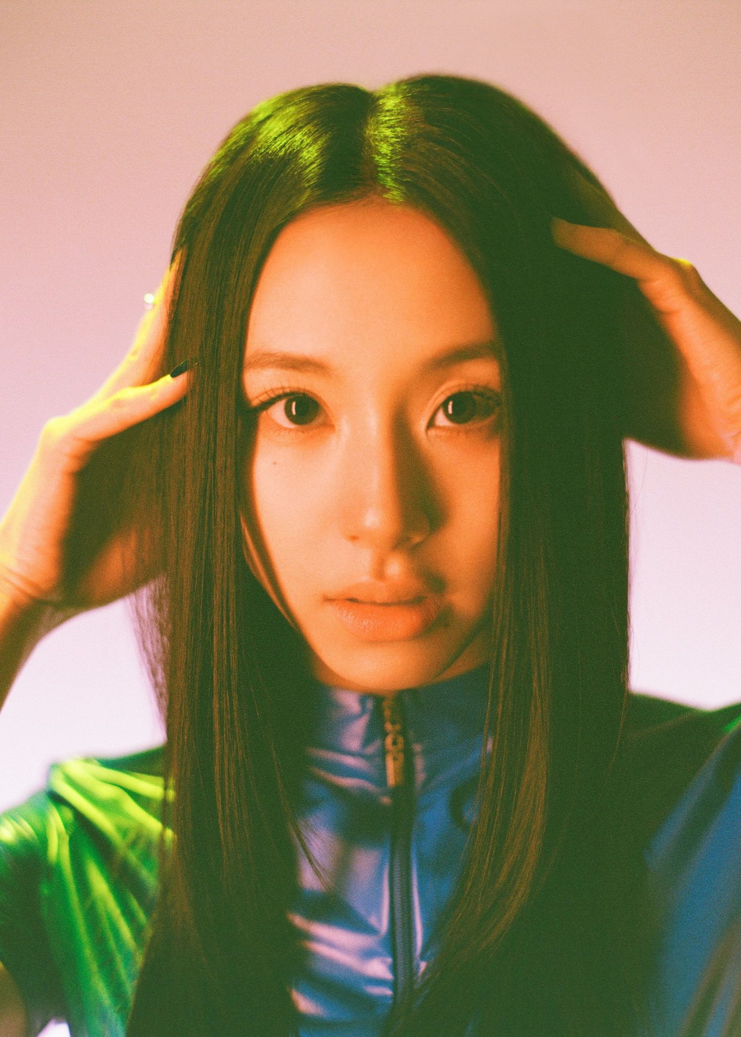 Recent activity shot of Chaeyoung (TWICE)