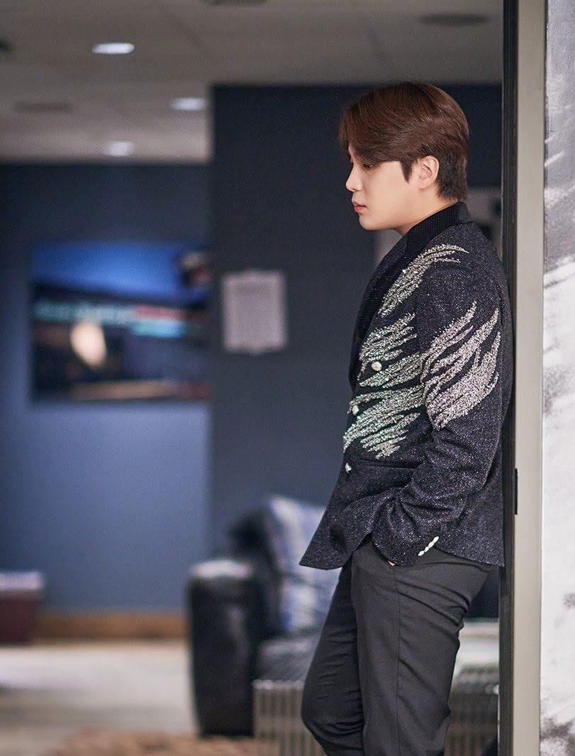 Behind-the-scenes cut of Jongho (ATEEZ)