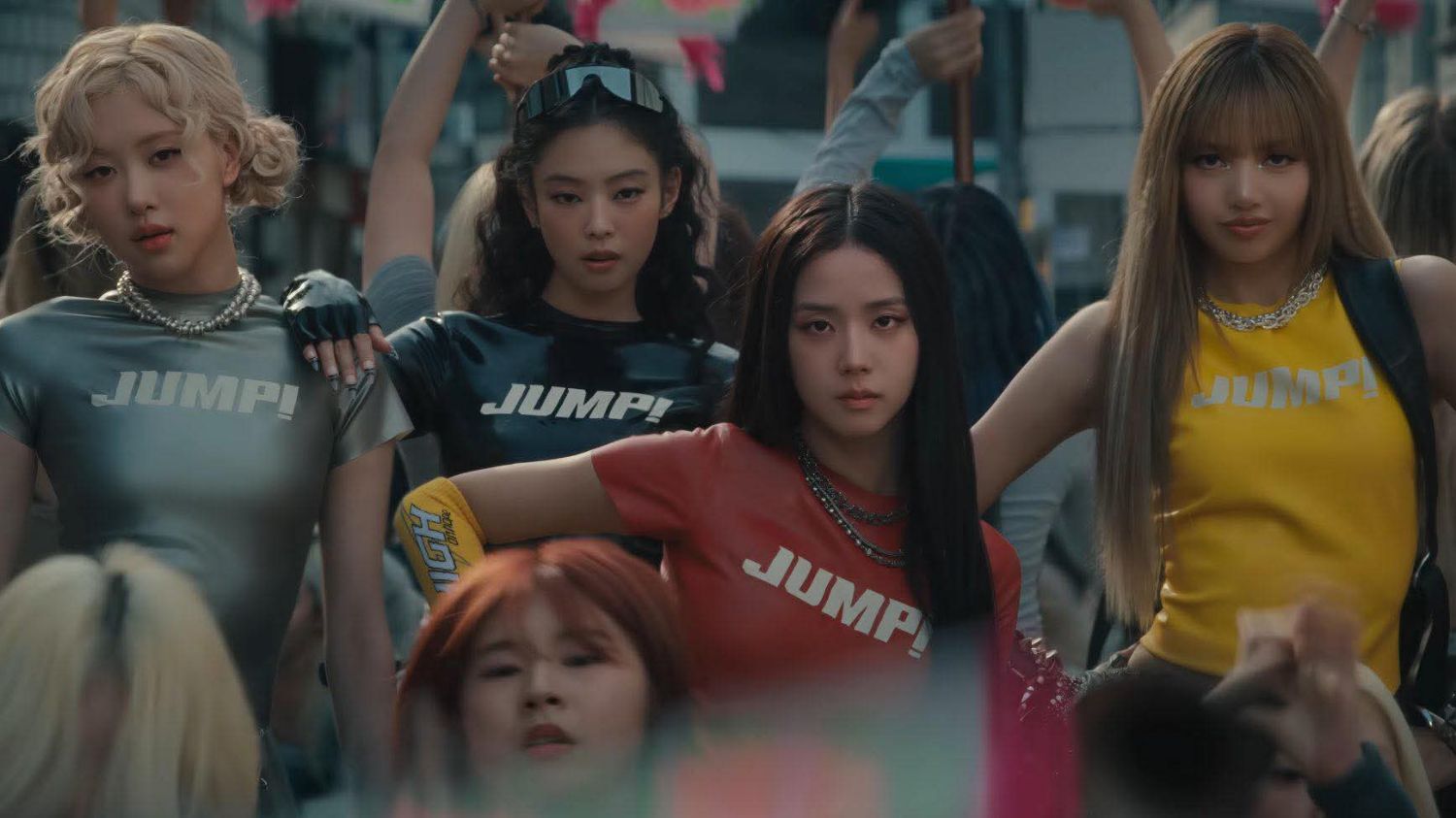 A moment captured by BLACKPINK's fan