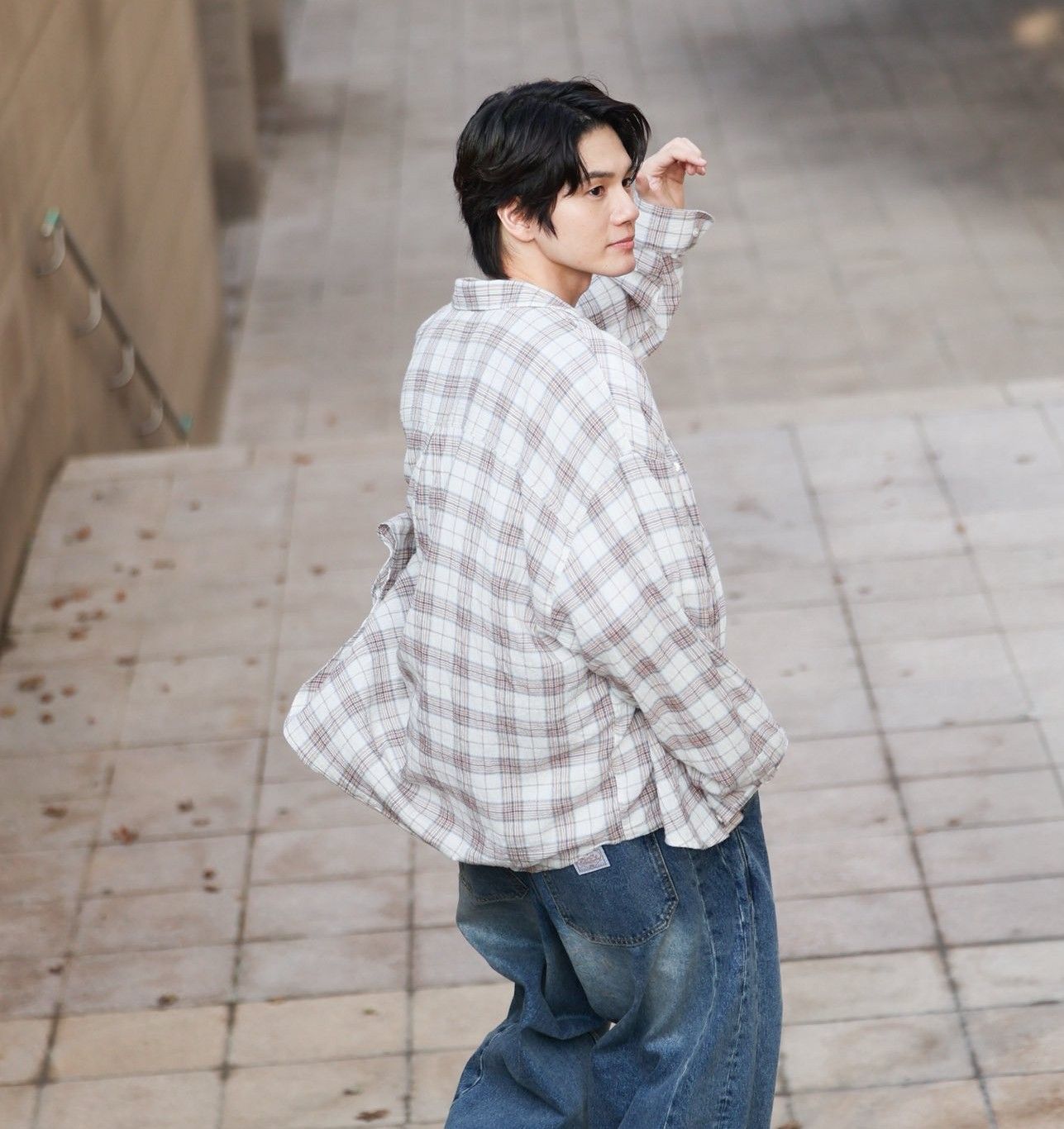 A moment captured by Ong Seongwu's fan