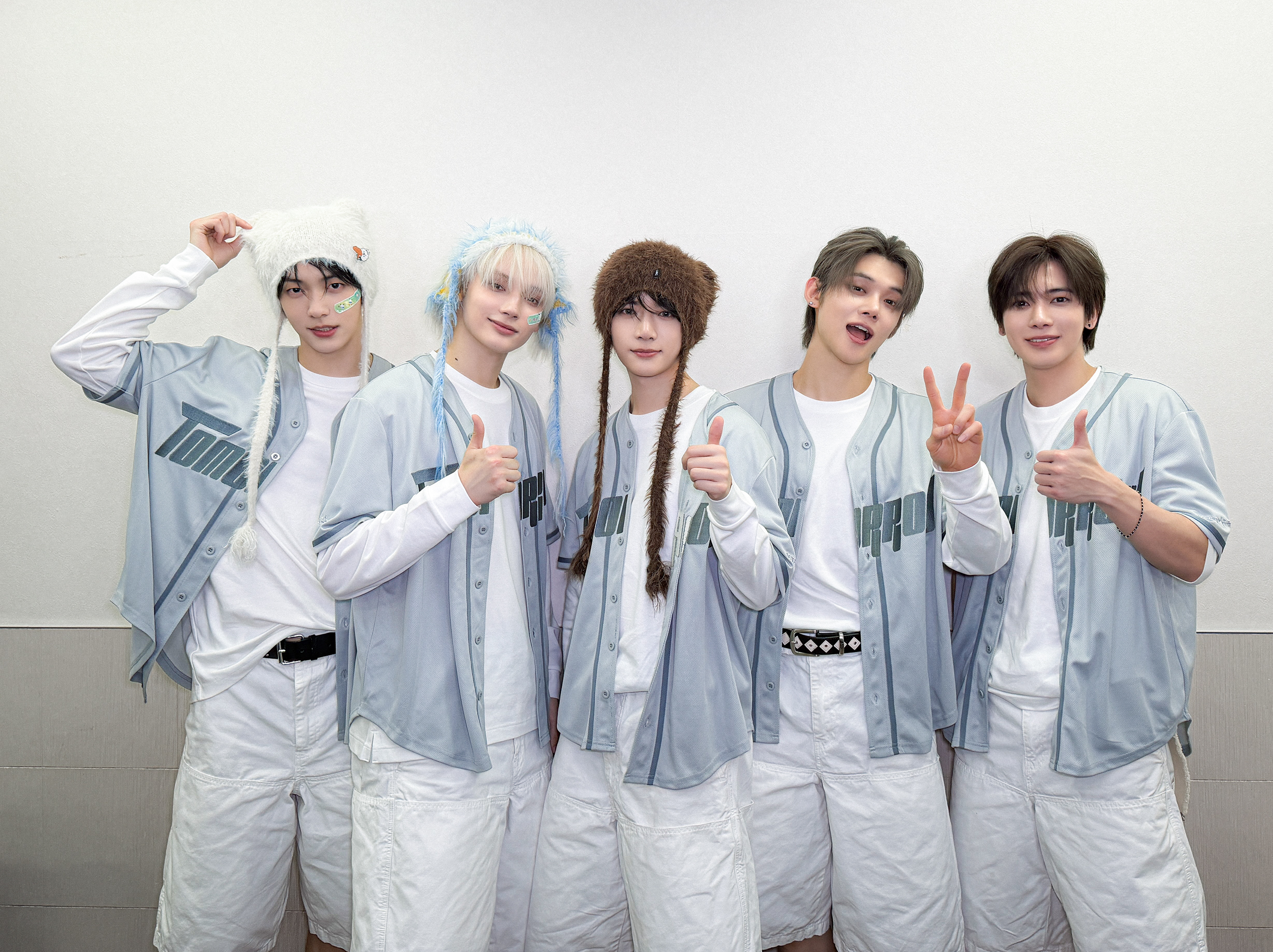 Recent activity shot of TOMORROW X TOGETHER