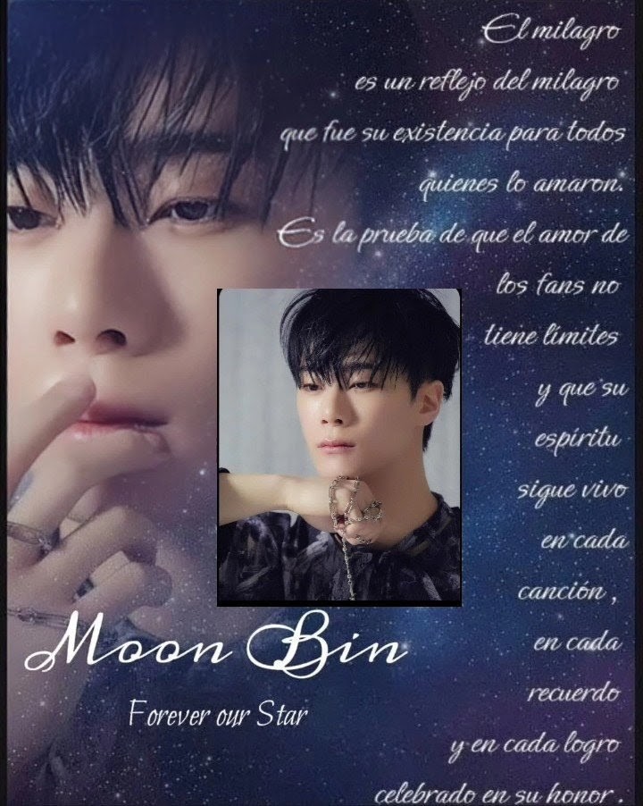 A moment captured by Moonbin (ASTRO)'s fan