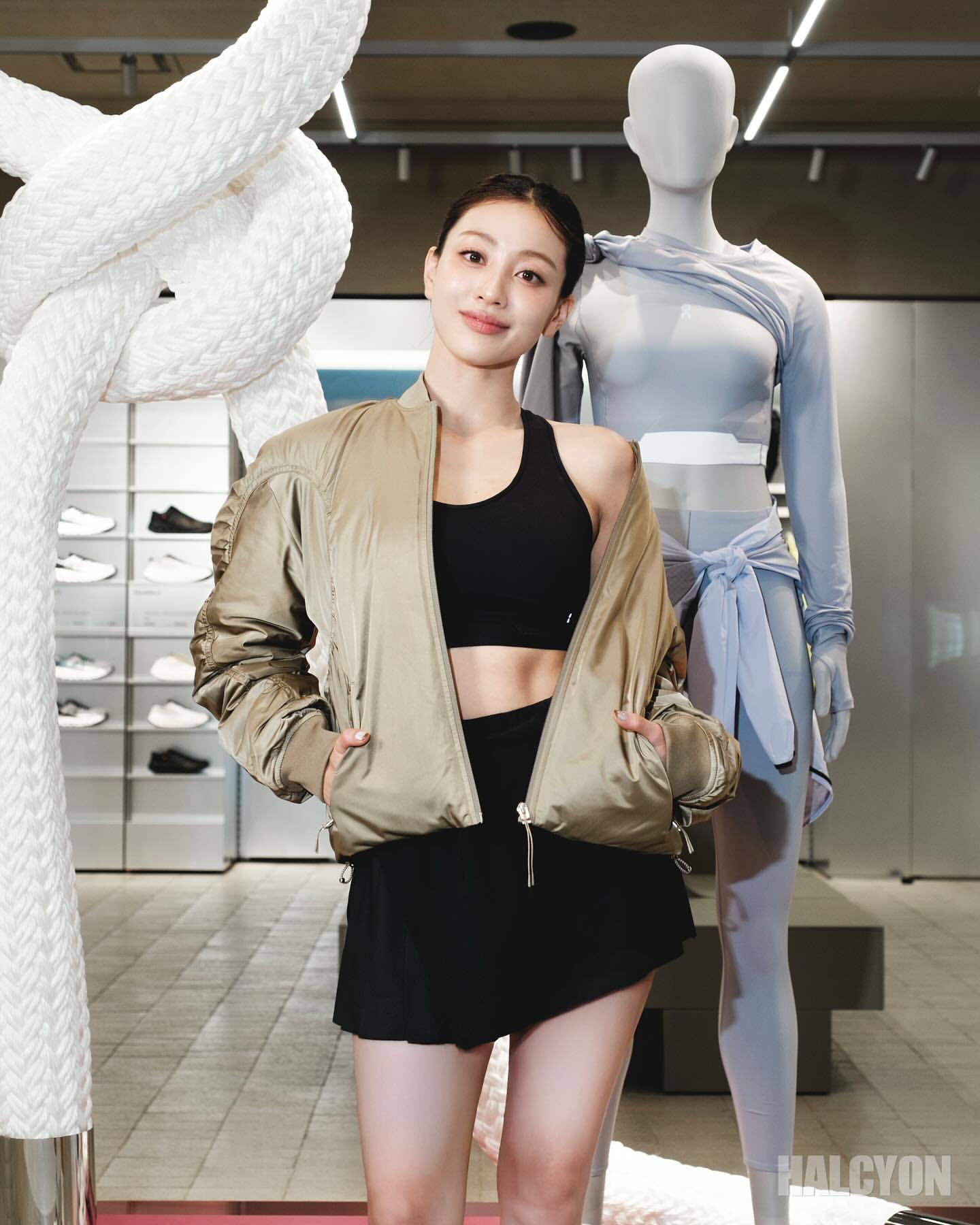 志效 (TWICE)的最新活動照片