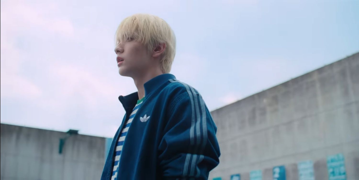 スビン (TOMORROW X TOGETHER)の舞台裏ショット