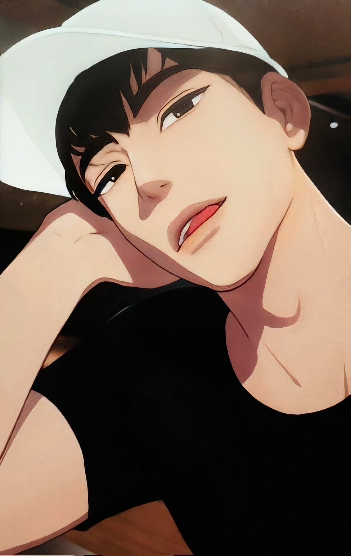 A moment captured by Hamin (PLAVE)'s fan