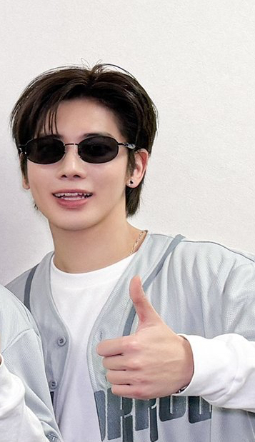 A moment captured by Taehyun (TOMORROW X TOGETHER)'s fan