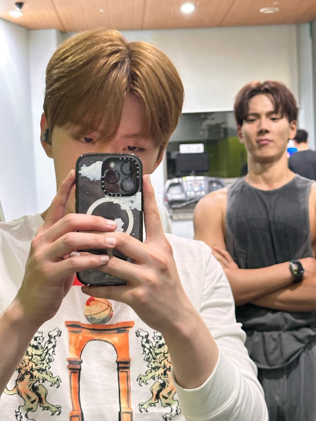 Shownu (MONSTA X)的幕后花絮