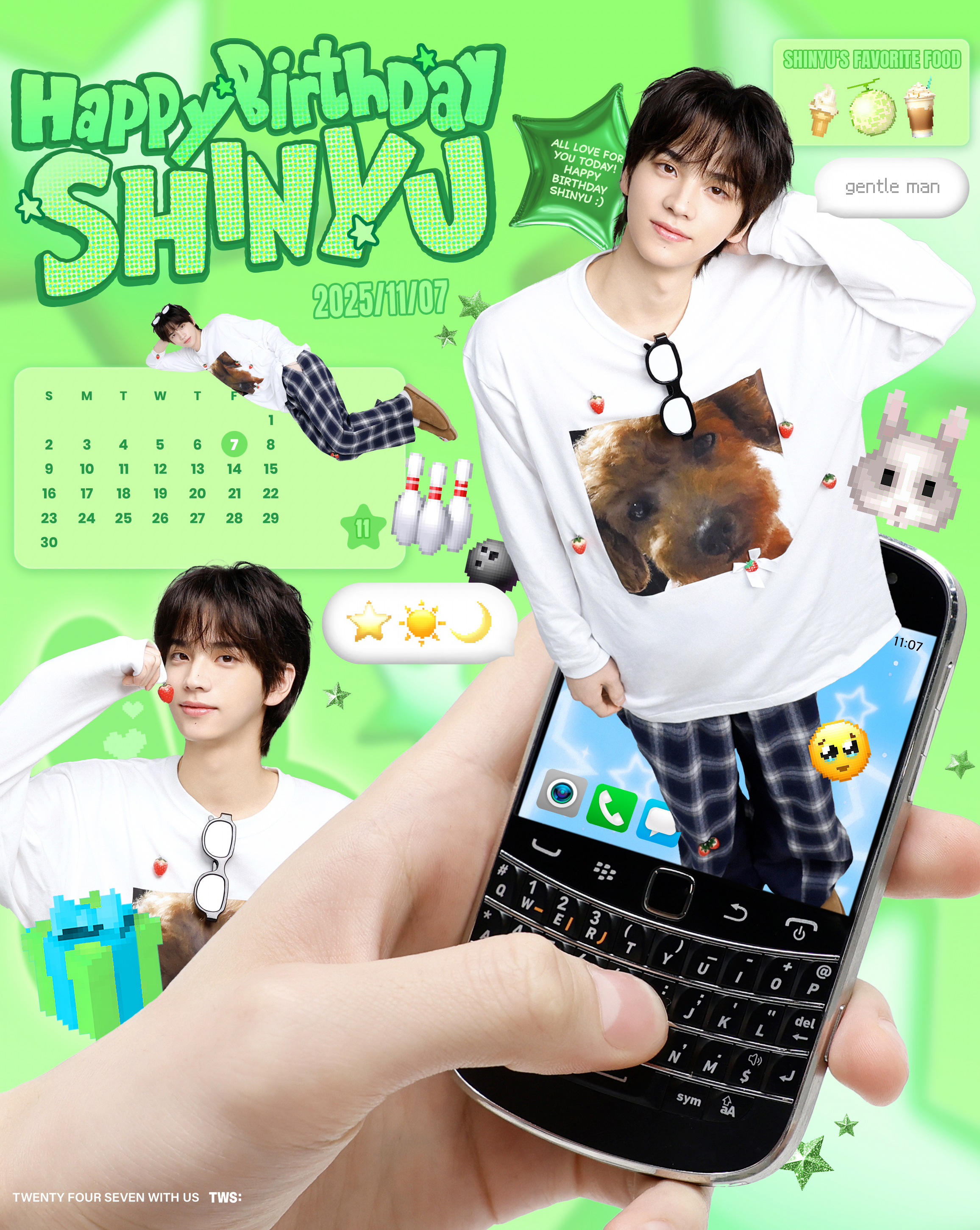 Latest photo of Shinyu (TWS)