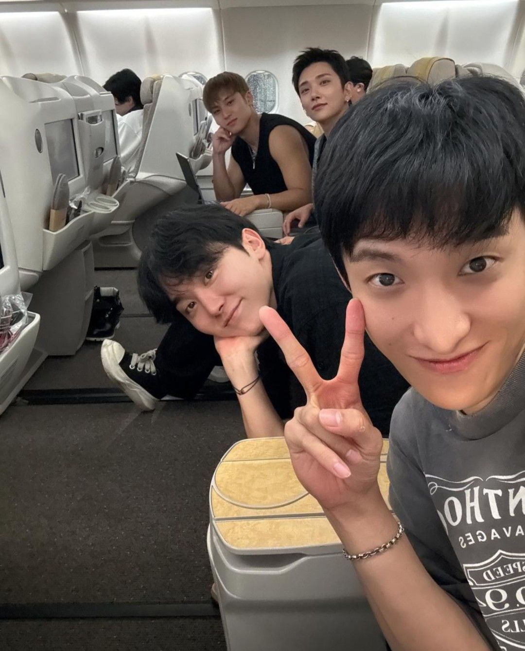 Recent activity shot of DK (SEVENTEEN)