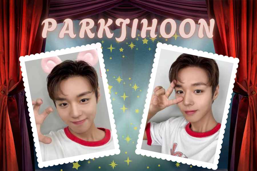 Recent activity shot of Park Jihoon