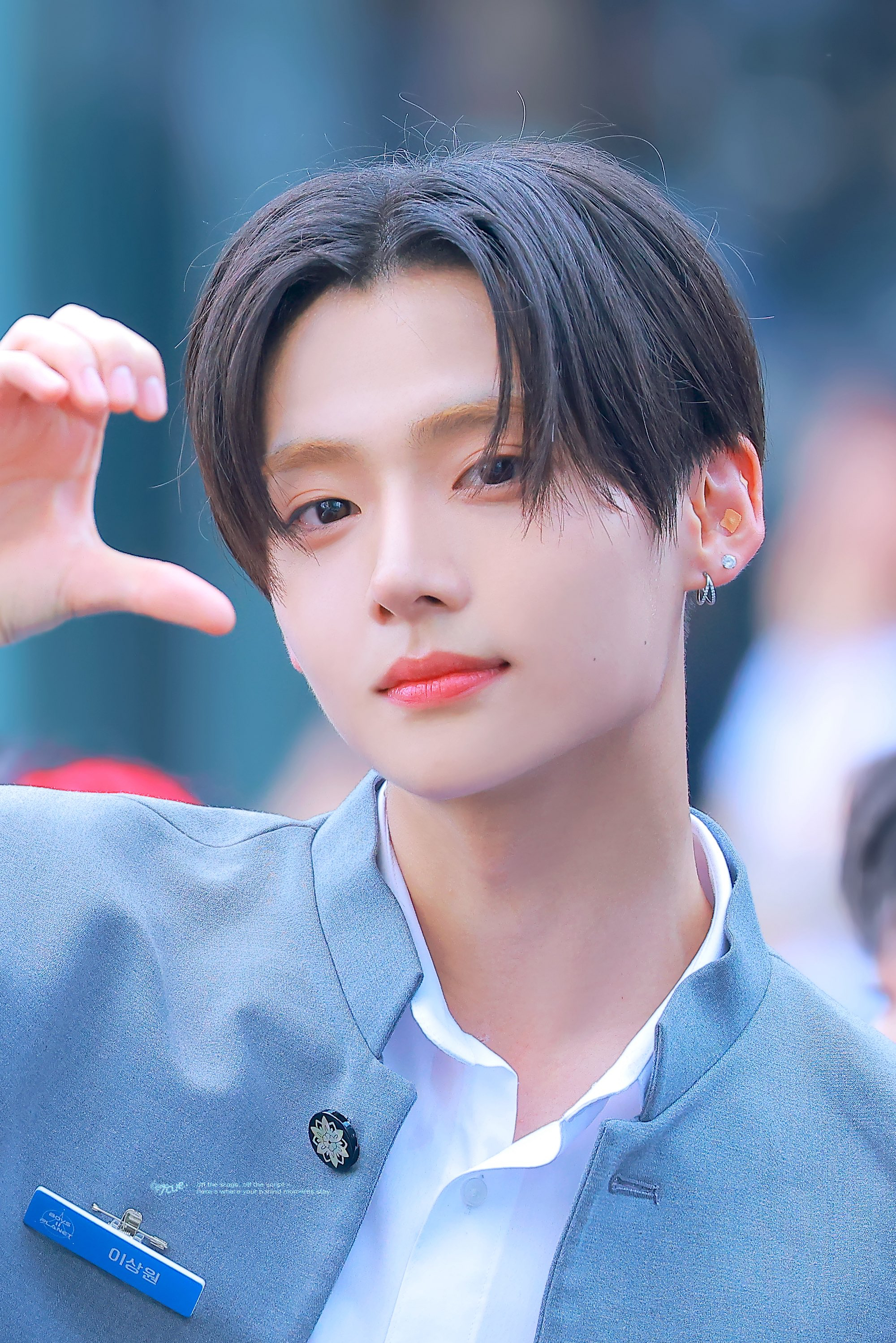 Recent activity shot of Lee Sangwon (ALPHA DRIVE ONE)