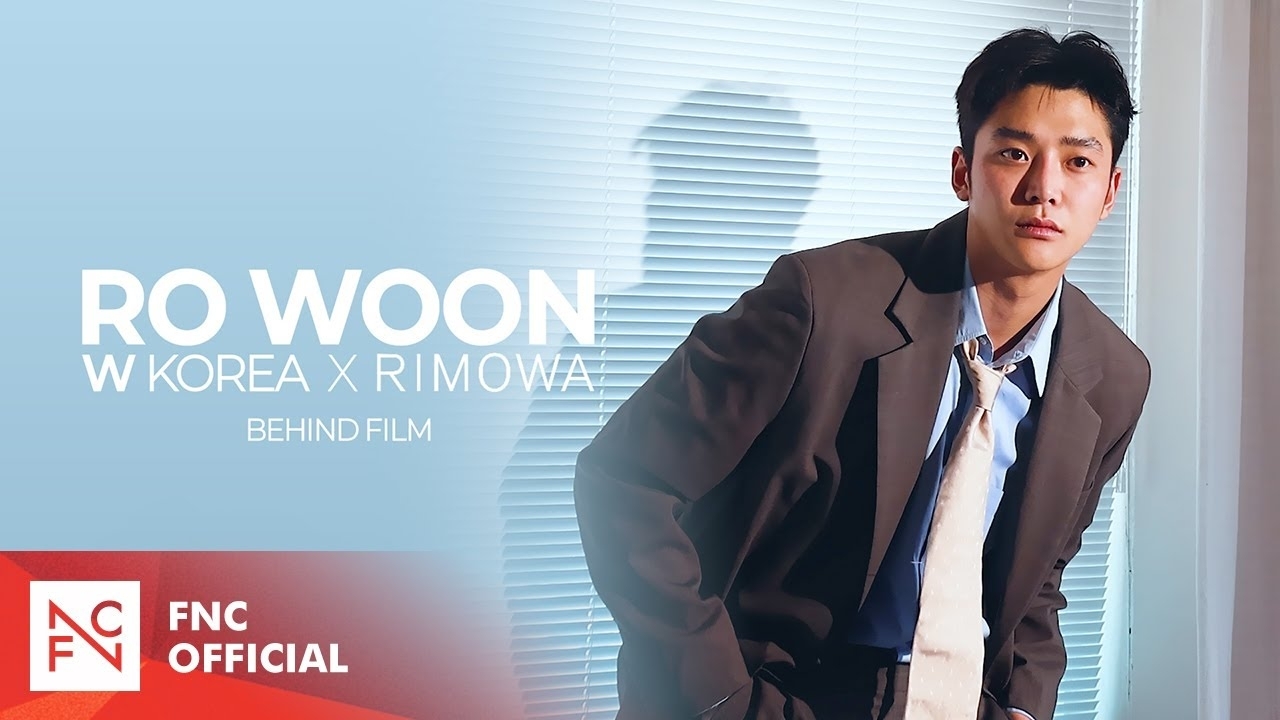 Behind-the-scenes cut of Rowoon