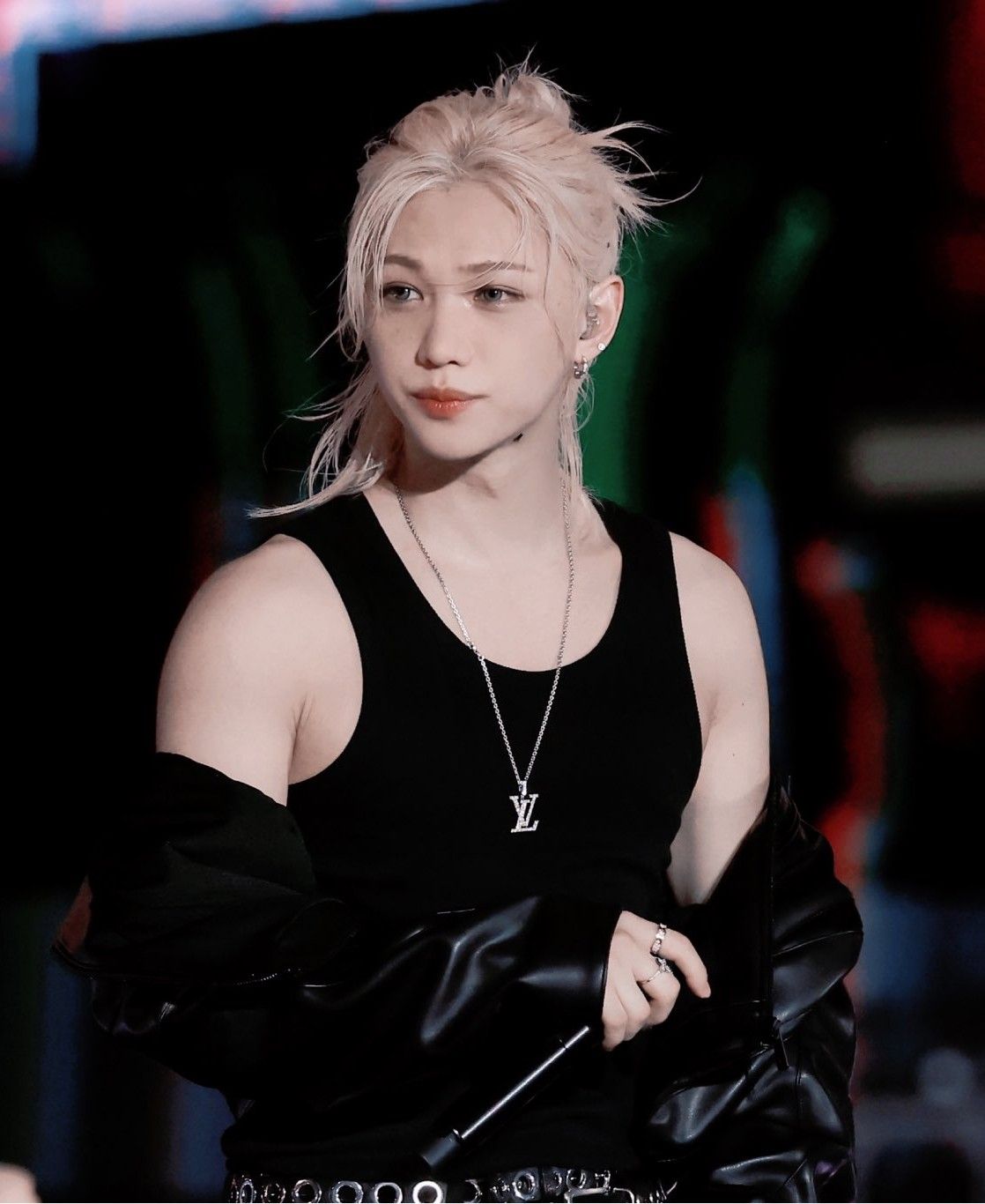 Latest photo of Felix (Stray Kids)