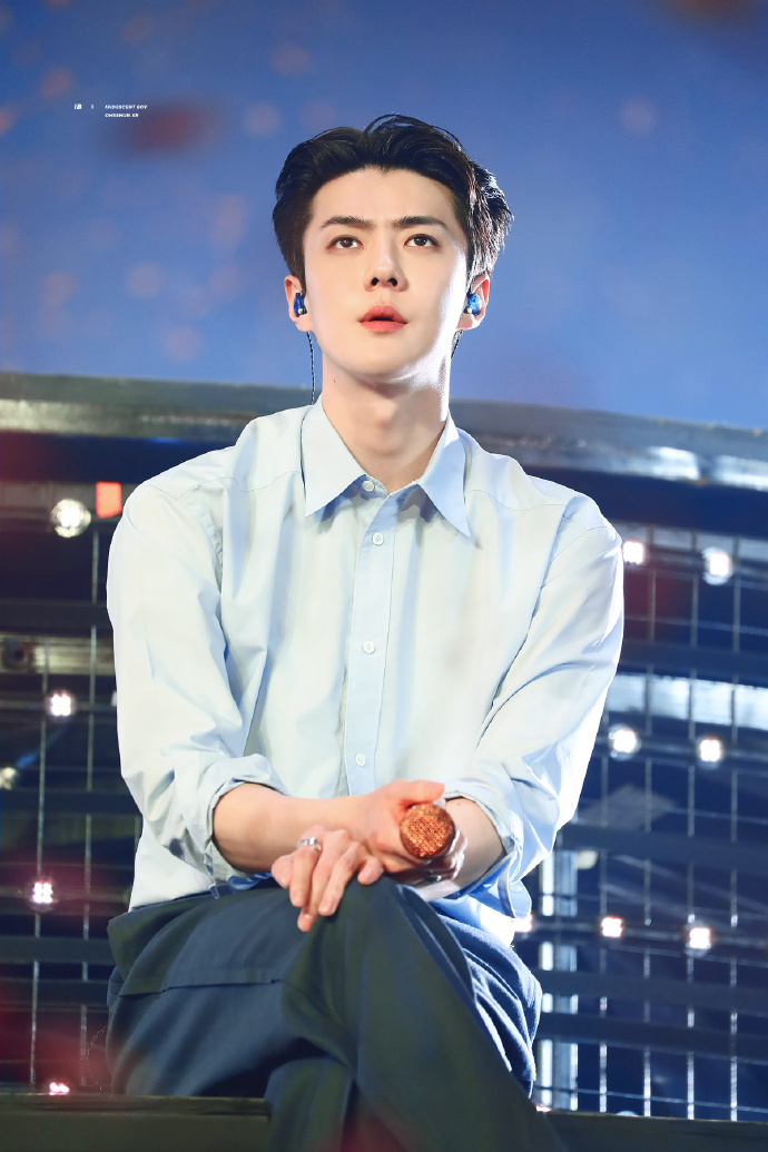 世勋 (EXO)的幕后花絮