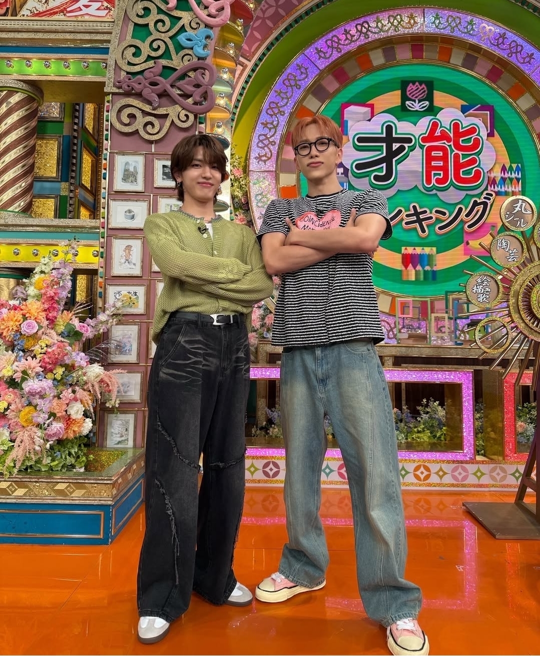 Behind-the-scenes cut of Takatsuka Hiromu (INI)