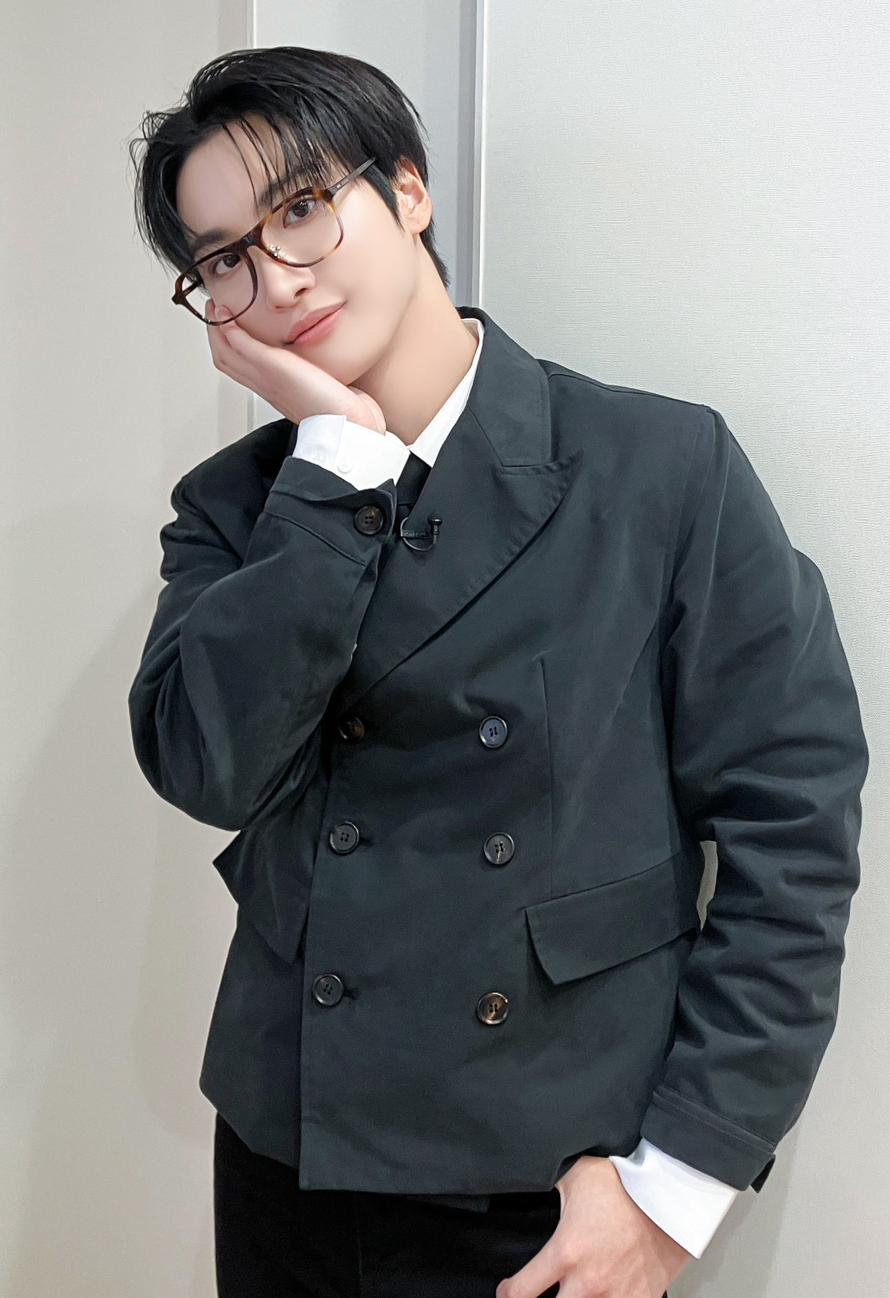 A moment captured by Seonghwa (ATEEZ)'s fan