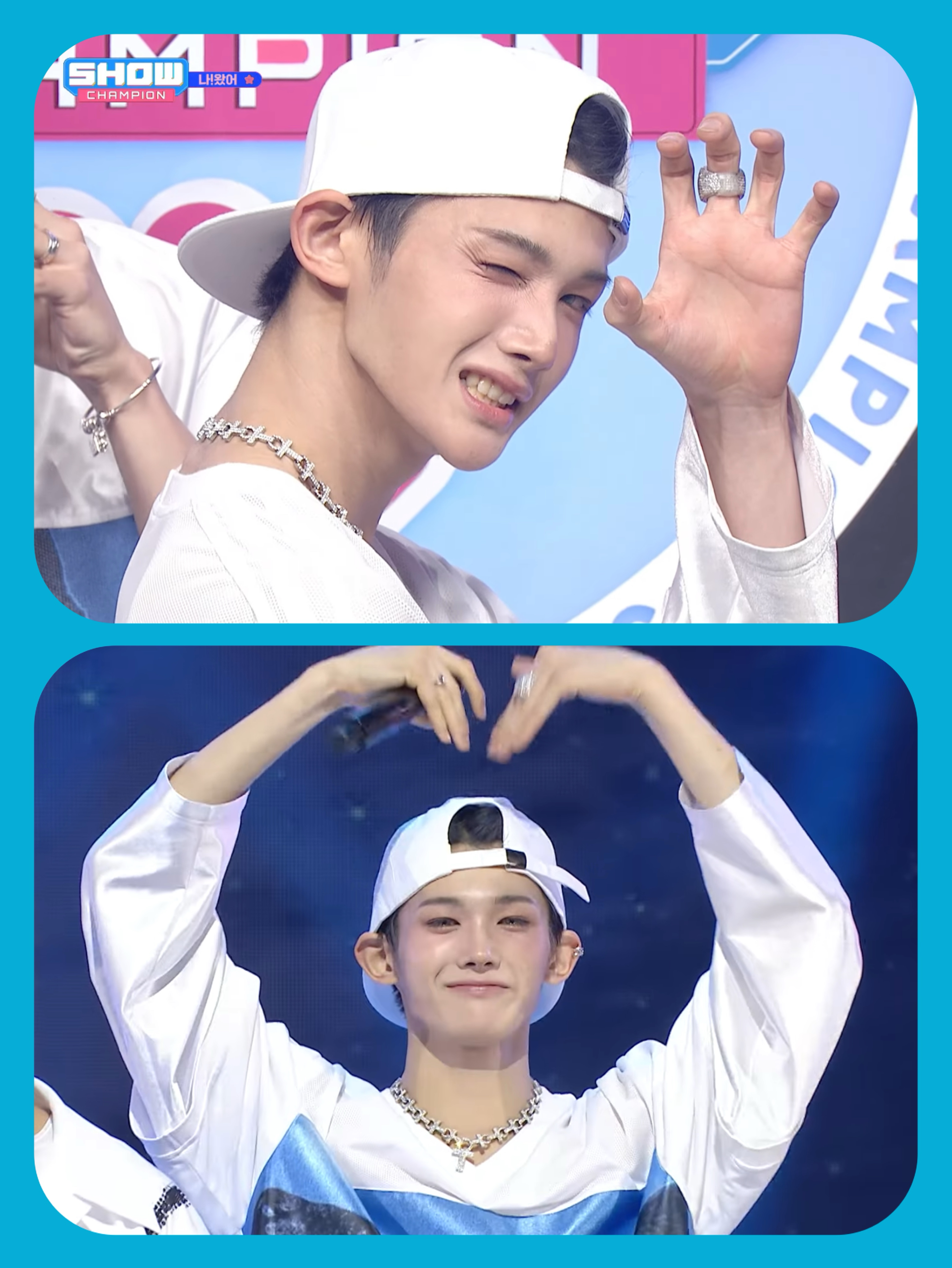 Behind-the-scenes cut of Jo (&TEAM)