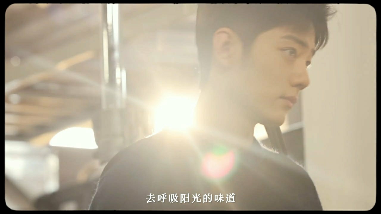 A moment captured by Xiao Zhan's fan